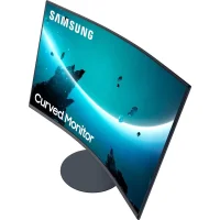 Монитор Samsung C32T550FDI фото 4